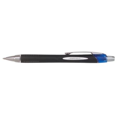 Uni-Ball Uni-ball 089401 Jetstream Rt Retractable Water Resistant Rollerball Gel Pen; 1 Mm. Bold Tip; Blue 89401
